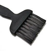 ALLESD High Quality ESD Anti Static Nylon Cleaning Brush Antistatic Vinyl Soft Brushes Carbon Conductive ESD Brush