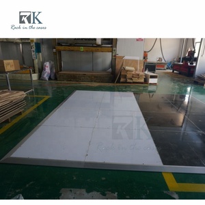High Quality Portable Dance Floor 20X20ft Black and <b>White</b> Checkered Dance Floor for Wedding Party Venue Decoration - Product Image 2