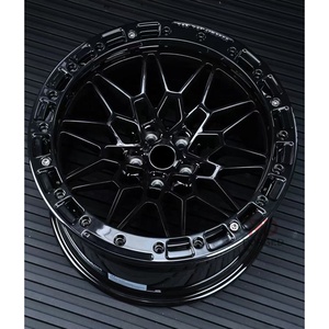 ล้อ5X112 5X120สีดำน้ำหนั<span class=keywords><strong>ก</strong></span>เบาล้อแข่งแบบลาก<span class=keywords><strong>15</strong></span> 17 18นิ้วสำหรับ BMW M2 M3 M4 M440i M340i M240i G82 G80 - Product Image 2