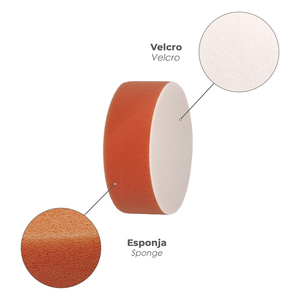 Disco di Lucidatura in Spugna con Velcro Ø 125mm. - Product Image 3