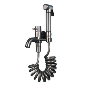 Pistola de pulverización de latón de alta presión Morning Dew para inodoro, cocina, baño y ducha - Product Image 1