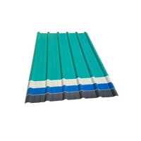 Precio de fábrica Azulejo de techo de terracota sintético Hoja Plástico Telha Pvc Azulejos de resina colonial