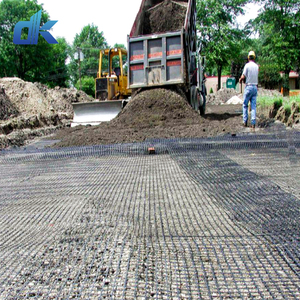 Cường độ cao nhựa đường hai trục sợi thủy tinh geogrids subgrade tăng cường sợi thủy tinh geogrids cho đường sắt roadbed tăng cường - Product Image 3