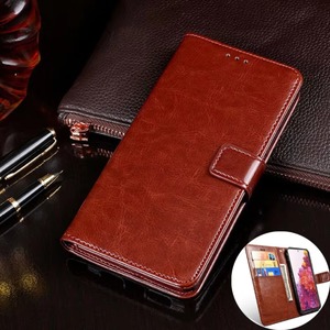 Funda de cuero tipo cartera para <span class=keywords><strong>Samsung</strong></span> Galaxy A01 Core <span class=keywords><strong>21S</strong></span> M11 21 31 41 51 71 10S 30S 50S S20 FE Plus A51 M31 M21 M51 - Product Image 1