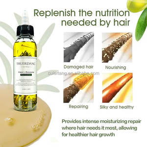 Label pribadi Minyak Rosemary Serum Rambut alami Elixir tonik Anti rontok perawatan penumbuh ulang kulit kepala minyak penumbuh rambut tebal - Product Image 3