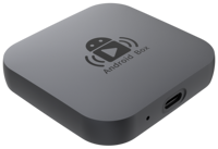 Adaptateur CarPlay sans fil double WiFi K713, compatible CarPlay et Android Auto, boîte intelligente CarPlay AI préinstallée