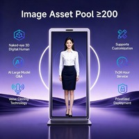 Yingmi Solución Integral de Personas Digitales Interactivas, Personaje Virtual con Inteligencia Artificial