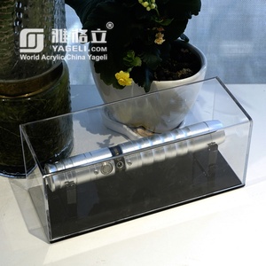 YAGELI Custom Clear Acrylic Silk-Screen Printed Lightsaber <b>Display</b> <b>Case</b> with Custom Thickness and Custom Logo Star Wars Saber - Product Image 5