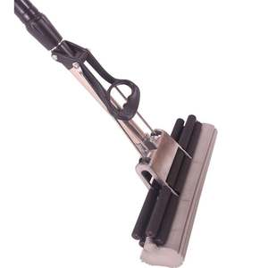 Tapón de aleación de aluminio grueso de comercio exterior hecho a medida, varilla de acero inoxidable, rodillo para apretar, fregona de algodón, Coágulo de cabeza de algodón absorbente - Product Image 1