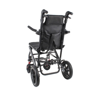 Fauteuil roulant élévateur hydraulique tout terrain manuel aéroport thaïlande escalier grimpeur fauteuil roulant - Product Image 2