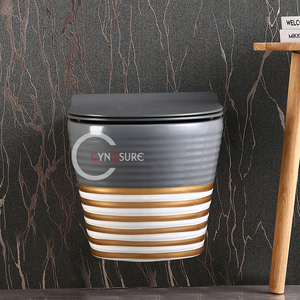 Inodoro de Pared de Alta Calidad, Inodoro de Cerámica Suspendido, Sanitario de Baño, Inodoro de Cerámica - Product Image 3