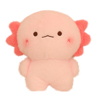 Poupée en peluche super douce avec broderie, rembourrage en coton PP, jouet anti-stress suspendable pour bureau et études, idéal pour l'utilisation à l'ordinateur