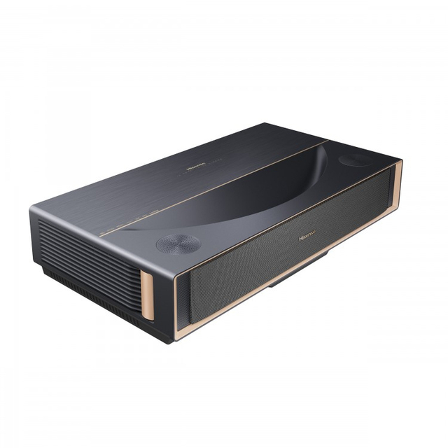 Hisense PT1 Global Version 4K UST TriChroma Laser Projector 2500 ANSI Lumens 0.2:1 Throw Home Theater Cinema Smart Projector