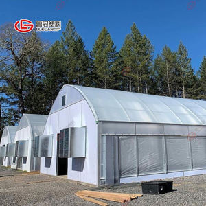 صفيحة بلاستيكية لتغطية نفق البولي إيثيلين المقاوم للأشعة البنفسجية للزراعة - Product Image 1