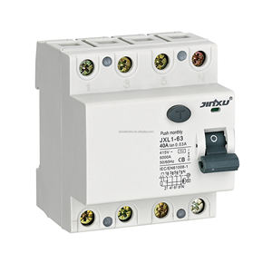 Dispositif de disjoncteur différentiel de <span class=keywords><strong>type</strong></span> <span class=keywords><strong>A</strong></span> RCCB JXL1-63 modèle 2P 40A <span class=keywords><strong>30mA</strong></span> - Product Image 2
