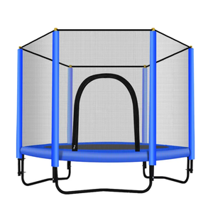 <span class=keywords><strong>Trampoline</strong></span> rond gratuit sans ressort 60 "avec filet de sécurité pour l'extérieur sans printemps - Product Image 3