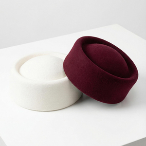 Chapeaux <span class=keywords><strong>Fedora</strong></span> de Luxe Élégants pour Hommes : Nouveauté Tendance, <span class=keywords><strong>Chapeau</strong></span> de Prière Musulman en Feutre, Casquette Pillbox Islamique, <span class=keywords><strong>Chapeau</strong></span> d'Hôtesse d'Air pour l'Extérieur - Product Image 2