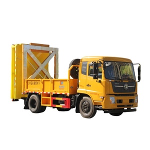 รถบรรทุกกันชน Dongfeng 4x2 70K 100K ป้องกันการชน รถกันชนกันกระแทก - Product Image 3