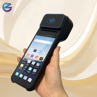 Terminal de point de vente mobile Android Z92 avec écran LCD de 5,5 pouces, imprimante thermique de 58 mm, lecteur NFC, scanner de code QR, système de point de vente