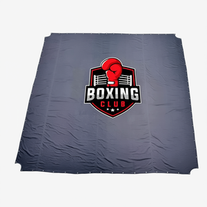 Tapis de compétition en toile de haute qualité pour UFC TNA MMA Cage Cover Customizable OEM Boxing Ring - Product Image 1