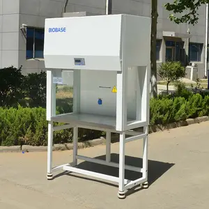 BIOBASE Laminar Flow Cabinet with memory function and Audio visual alarm Vertical Laminar Flow Cabinet for lab