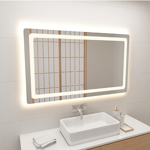 Haut carré anti-buée miroir salle de bain led miroir lumineux pour <span class=keywords><strong>babershop</strong></span> - Product Image 3