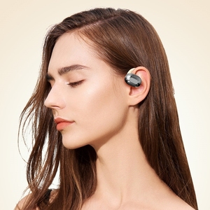 BK01 Double Open <b>Bin</b> Bt Headset OWS Wireless Hanging Ear Digital Display <b>Screen</b> LED Indicator for Gaming Sport - Product Image 5