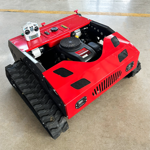 Robot tondeuse à gazon industriel portable 4x4 automatique à braquage zéro, autopropulsé, à essence, avec GPS, pour usage résidentiel - Product Image 6
