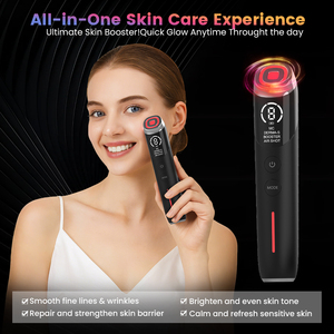 New medicube age-<span class=keywords><strong>r</strong></span> Booster 5-in-1 mặt massager Glass Glow vẻ đẹp thiết bị thủy tinh da chống nhăn thiết bị cho trẻ hóa da - Product Image 2