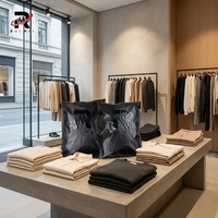 Sacs d'expédition auto-adhésifs personnalisés avec impression UV pour l'emballage de vêtements, sacs en polyéthylène biodégradables