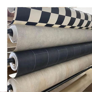 Rollo de alfombrilla de suelo de vinilo de PVC de 3m y <span class=keywords><strong>4m</strong></span>, revestimiento de suelo de plástico, Alfombra de linóleo, esponja, fieltro de espuma, venta al por mayor - Product Image 1