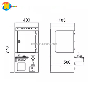 Máquina <span class=keywords><strong>de</strong></span> garras <span class=keywords><strong>de</strong></span> mesa mini barata <span class=keywords><strong>de</strong></span> <span class=keywords><strong>100</strong></span> dólares, máquina <span class=keywords><strong>de</strong></span> garras <span class=keywords><strong>de</strong></span> juguete para 1 jugador, juego <span class=keywords><strong>de</strong></span> arcade operado con monedas con 1 año <span class=keywords><strong>de</strong></span> garantía - Product Image 4