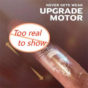 Dương vật giả thực tế, dương vật giả bằng silicon mềm mại, cảm giác như da thật dành cho phụ nữ, kích thích điểm G, âm vật, hậu môn, đồ chơi tình dục người lớn. - Product Image 6