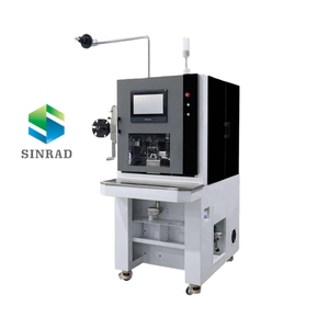 Machine à sertir compacte Sinrad SR-WS01, poids 150 kg, 1500 pièces/h, sertissage servo, longueur de dénudage 1-10 mm pour l'automobile, étanche - Product Image 2