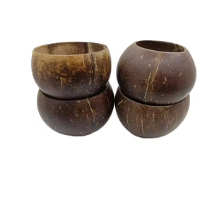 Bol en Coque <span class=keywords><strong>de</strong></span> <span class=keywords><strong>Noix</strong></span> <span class=keywords><strong>de</strong></span> <span class=keywords><strong>Coco</strong></span> Naturelle 2026 – Créatif et Adorable pour la Décoration Intérieure - Product Image 4