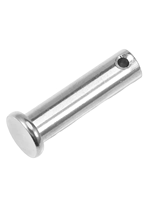 Goupille à fourche de qualité alimentaire avec goupille fendue en acier inoxydable 304 de 6 mm à 25 mm pour la fixation de matériel de portails et de clôtures
