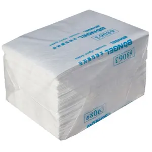 Wholesale White Embossed PP And WP Spunlace Non Woven Fabric Industrial Cleaning Dry Wipers