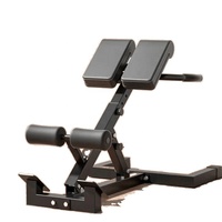 Chaise romaine pliable et réglable multifonctionnelle en métal pour haltères, banc de musculation pour les jambes et le dos, équipement de fitness