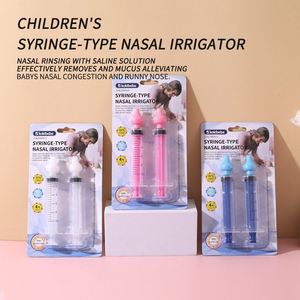 Jeringa Profesional para Irrigación Nasal de Bebés con Material PP, Limpiador Nasal Portátil para Bebés para un Uso Más Seguro - Product Image 3