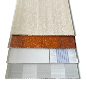 Панели из трех серебряных линий пластиковые панели для ванной комнаты ПВХ потолочные панели