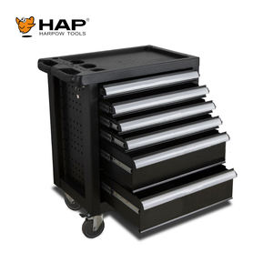 Armoire à outils professionnelle <span class=keywords><strong>de</strong></span> mécanicien populaire avec 6 tiroirs pour la réparation automatique - Product Image 1