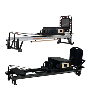 GRASSFIT <span class=keywords><strong>Cama</strong></span> de Pilates Profesional Personalizada de Aleación de Aluminio, Reformer de Gimnasio, Máquina de Fitness Portátil y Duradera para Ejercicio - Product Image 6