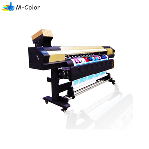 Hot Bán 4720 In Đầu Tốc Độ Cao 4 Màu Da Lớn Kỹ Thuật Số CuộN Máy In Cho Thiết Kế Đồ Họa - Product Image 2