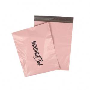 Bolsa de Correo de Polietileno con Logotipo Personalizado, Bolsa de Embalaje Biodegradable para Mensajería, Bolsa de Envío para Ropa - Product Image 1