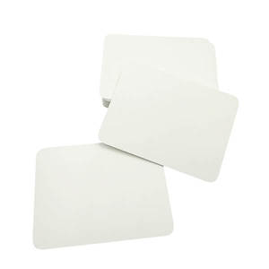 50 pcs Chất lượng cao thẻ trống Cổ Phiếu cho các dự án sáng tạo với trắng trống chơi thẻ - Product Image 1