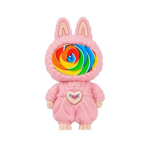 Llavero de acrílico de gato que cambia de cara sin comprimir, regalo perfecto para amigos - Product Image 3