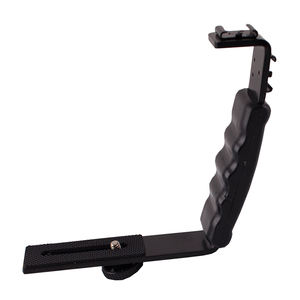 <span class=keywords><strong>Mini</strong></span> videocámara Smartphone estabilizadores fotografía soporte <span class=keywords><strong>en</strong></span> <span class=keywords><strong>forma</strong></span> <span class=keywords><strong>de</strong></span> L con rosca <span class=keywords><strong>de</strong></span> <span class=keywords><strong>tornillo</strong></span> 1/4 Zapata caliente para cámara <span class=keywords><strong>de</strong></span> luz Flash - Product Image 1