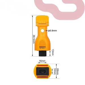 Serrure de porte électrique étanche série BD-D82-Bouchons en caoutchouc personnalisés en plastique d'ingénierie PC Verrouillage sécurisé à usage industriel - Product Image 2