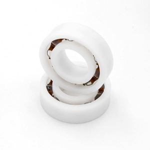 ตลับลูกปืนพลาสติก POM 6200 6201 6202 6203 6204 บูชตลับลูกปืนไนลอนพลาสติก ตลับลูกปืนแบบเงียบ - Product Image 4