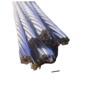 كابل من الفولاذ المقاوم للصدأ درجة 1860 وفقًا لمعيار AiSi، سلك معدني مطلي بالنحاس لتوليد الطاقة الكهروضوئية، صنع في الصين - Product Image 5